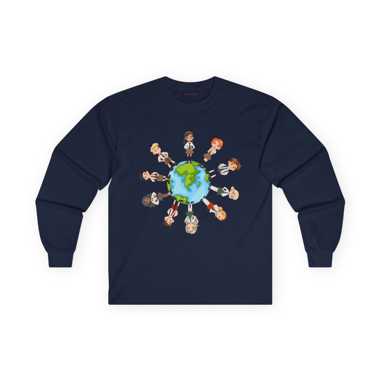 We are the world - Unisex Ultra Cotton Long Sleeve Tee