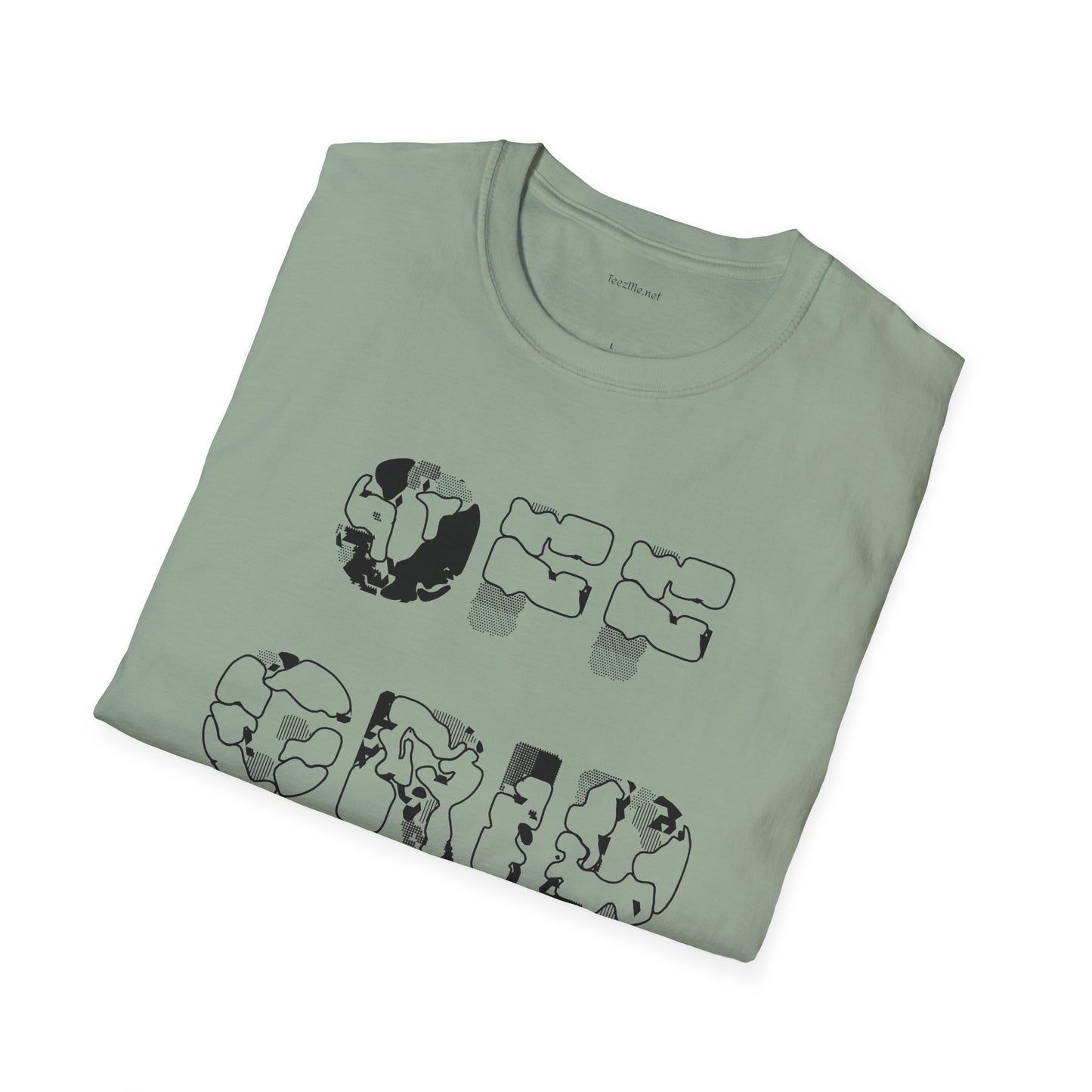 OFF GRID - Unisex Softstyle T-Shirt 100% Cotton Graphic