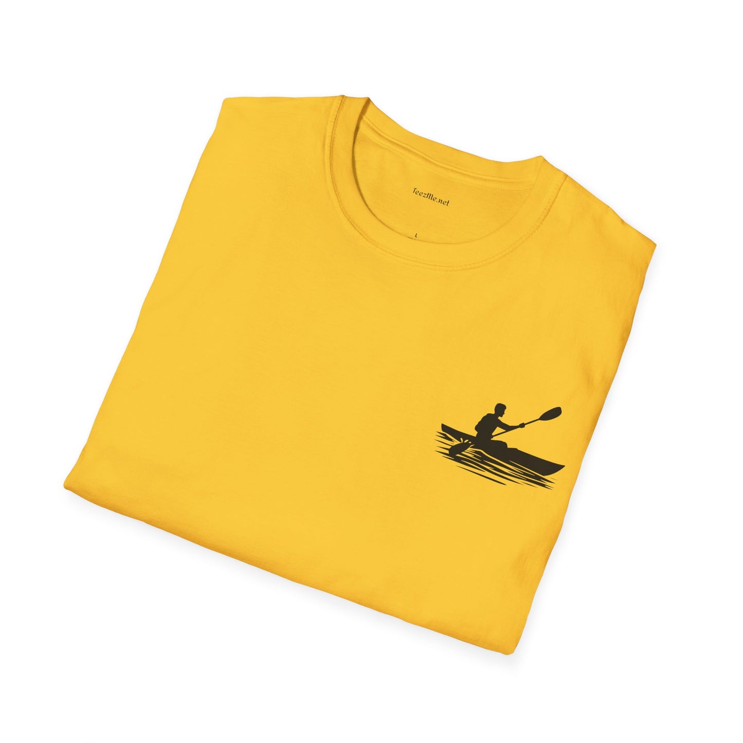 Kayak - Unisex Softstyle T-Shirt 100% Cotton Graphic