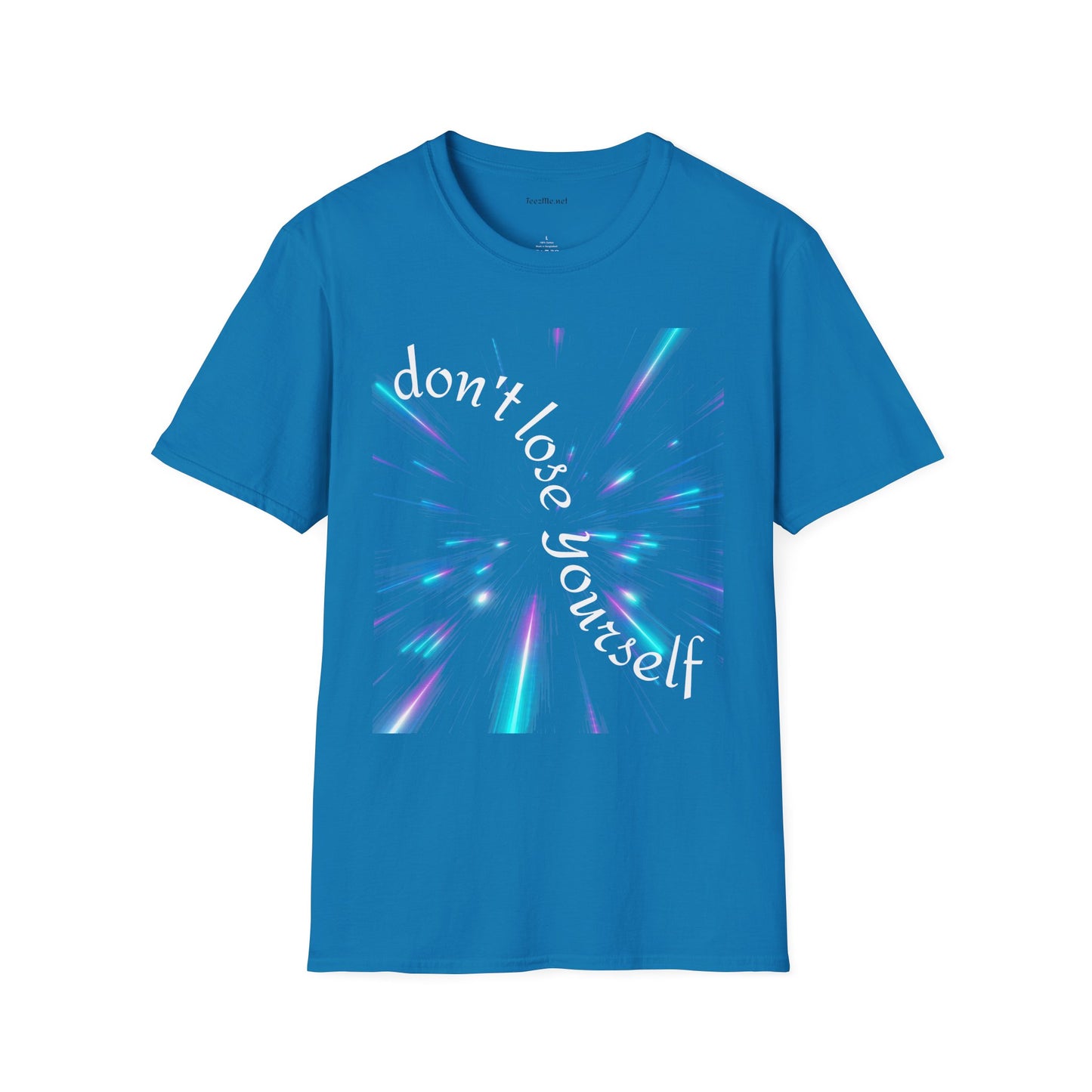Don't lose yourself - Unisex Softstyle T-Shirt 100% Cotton Graphic