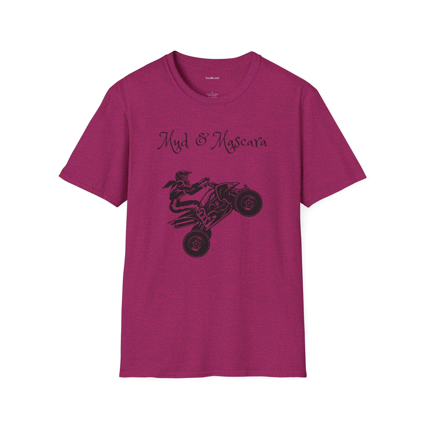 Mud & Mascara ATV - Unisex Softstyle T-Shirt 100% Cotton Graphic