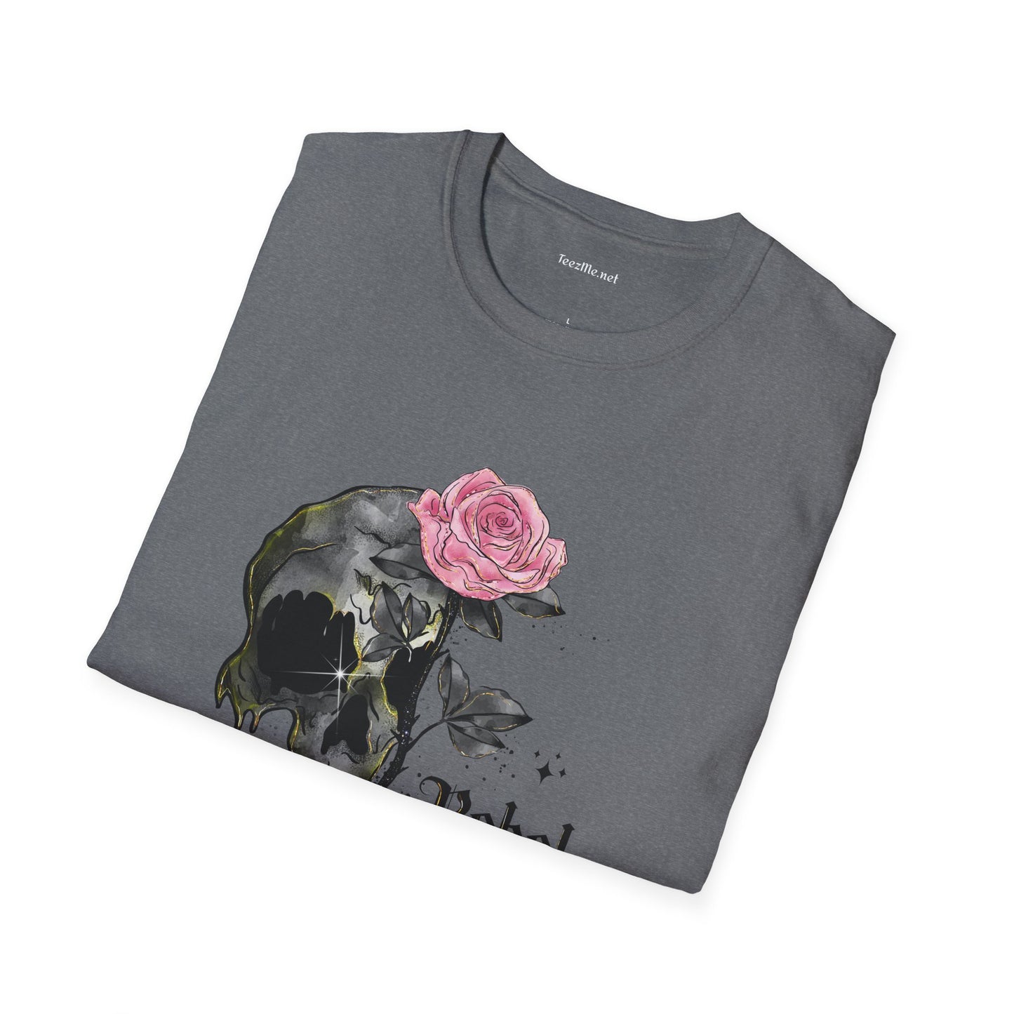 Rebel Soul 1 - Unisex Softstyle T-Shirt 100% Cotton Graphic