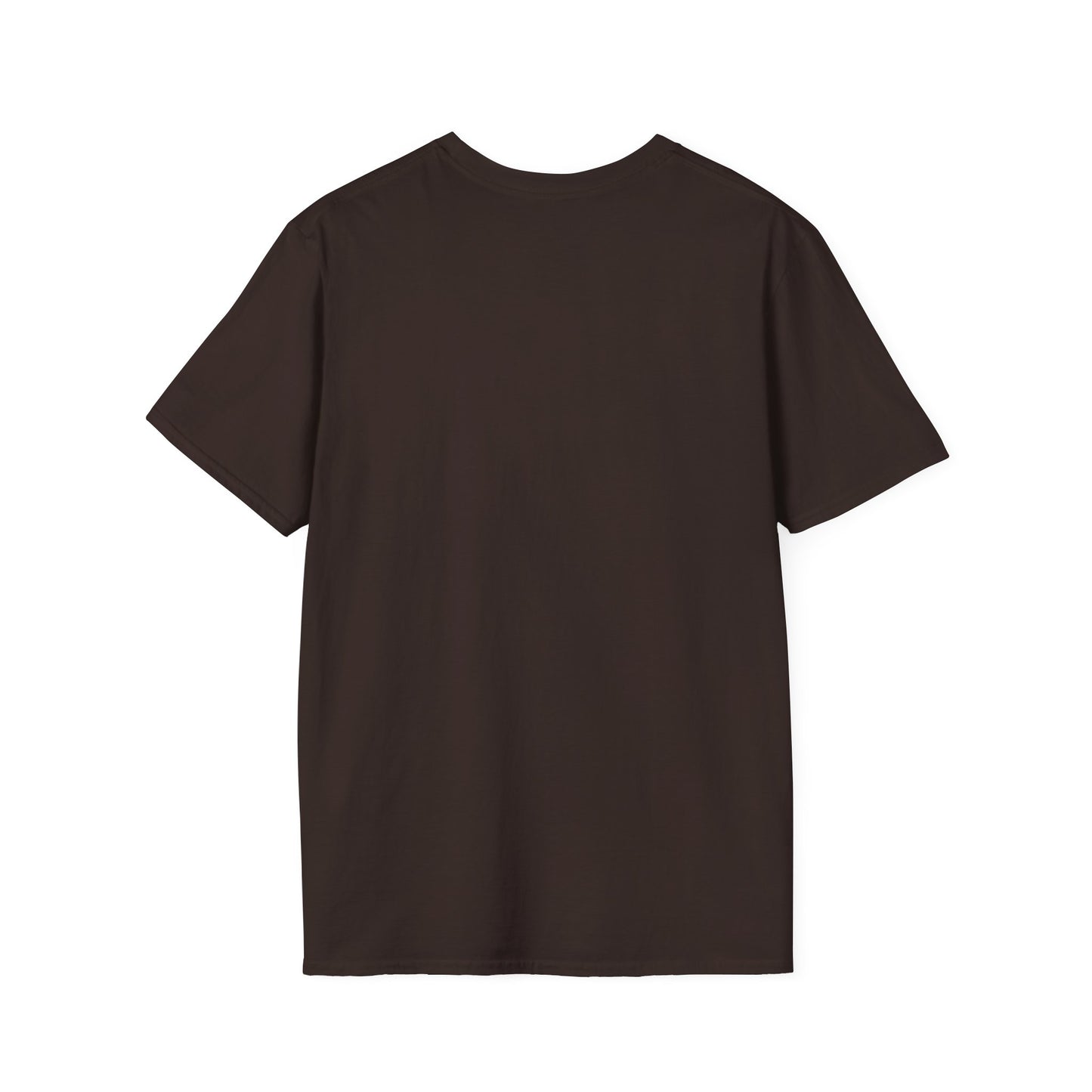 Pumpkin Kisses and Harvest Wishes 01 Unisex Soft T-Shirt 100% Cotton Graphic