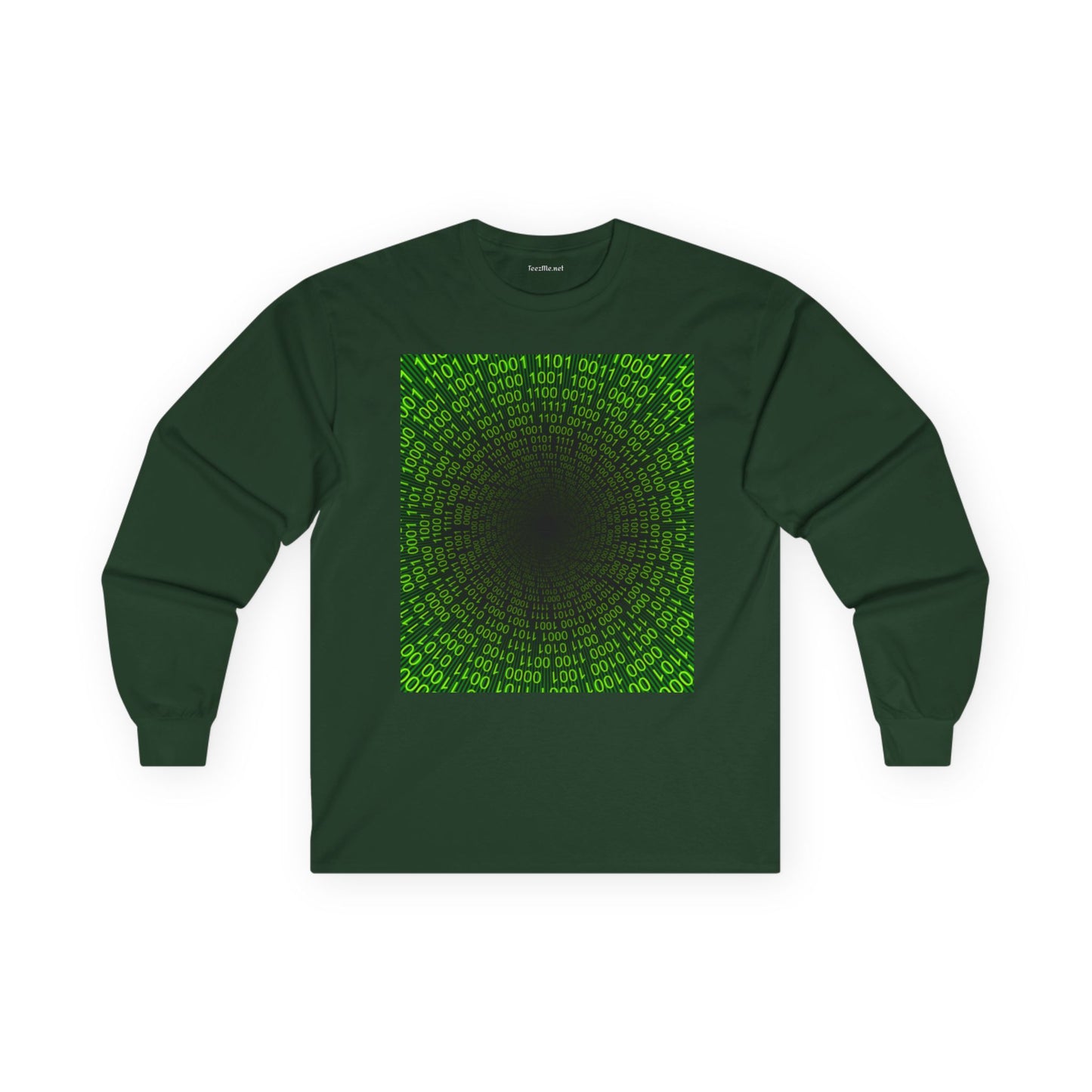 Number Abstract Unisex Ultra Cotton Long Sleeve Tee