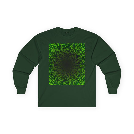 Number Abstract Unisex Ultra Cotton Long Sleeve Tee