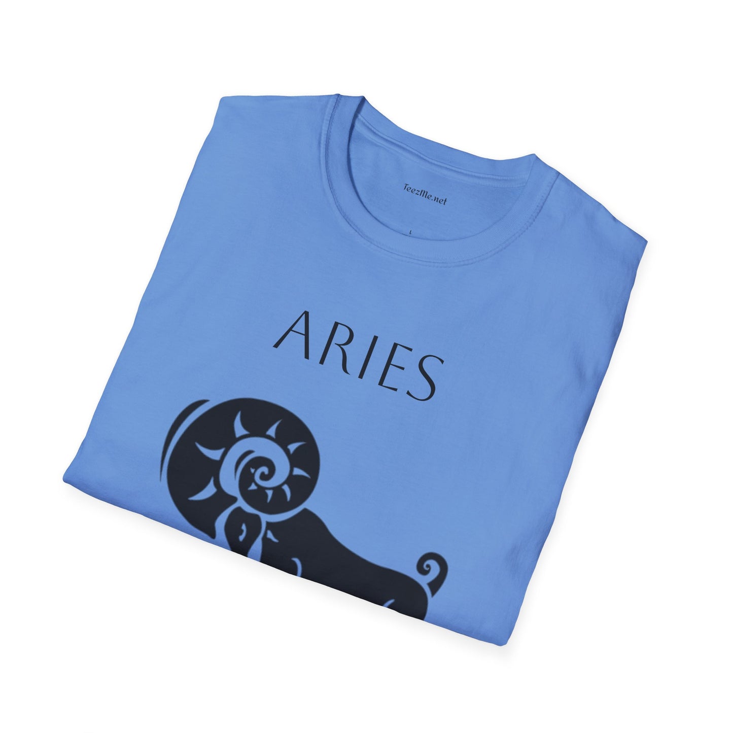 ARIES - Unisex Softstyle T-Shirt 100% Cotton Graphic