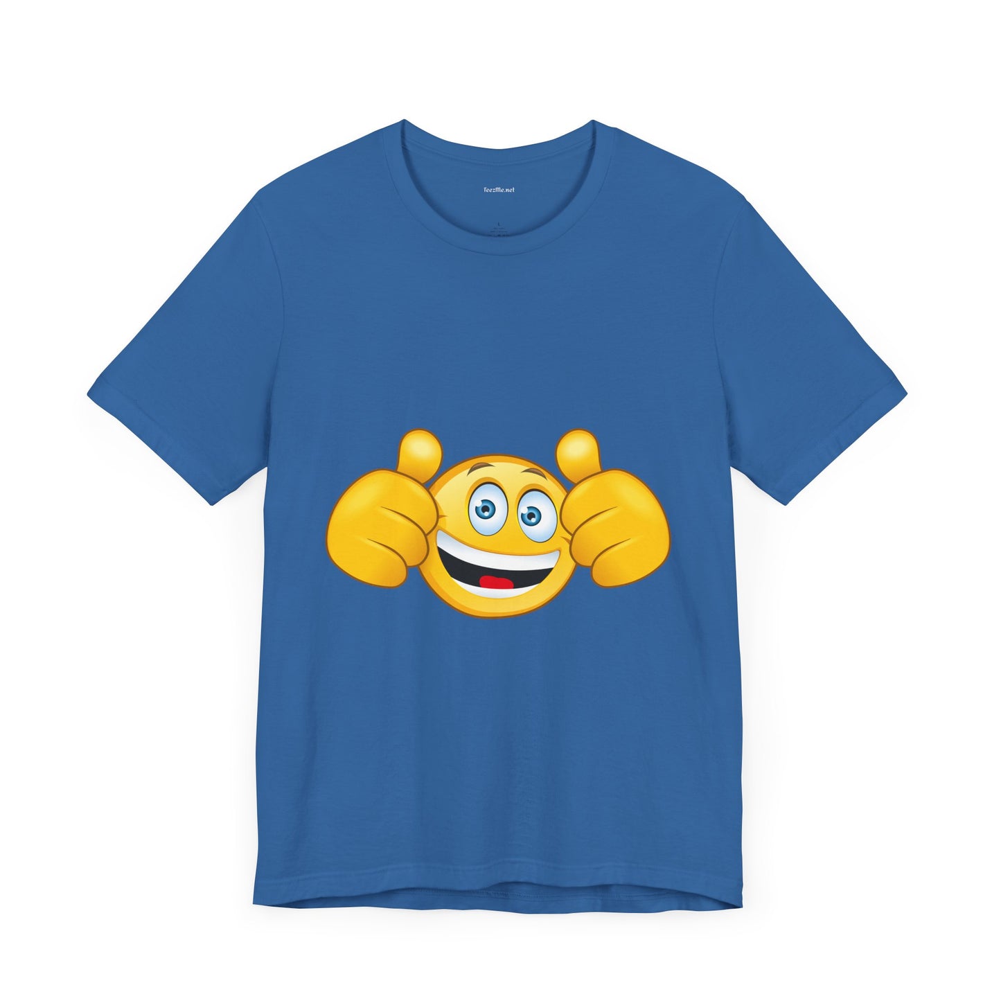 Thumbs Up - Unisex Jersey Sleeve Tee