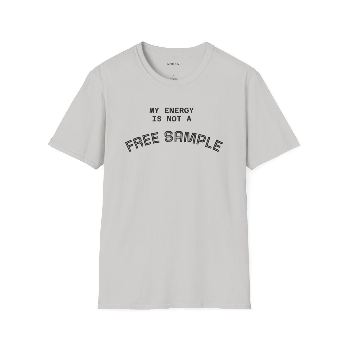 My Energy is not a FREE SAMPLE