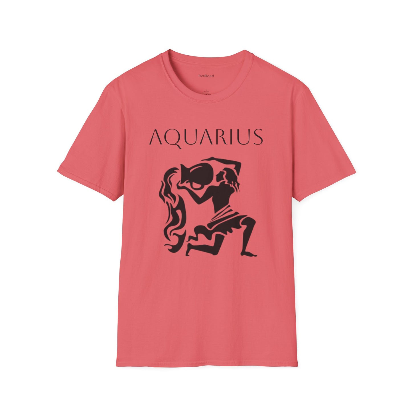 AQUARIUS - Unisex Softstyle T-Shirt 100% Cotton Graphic