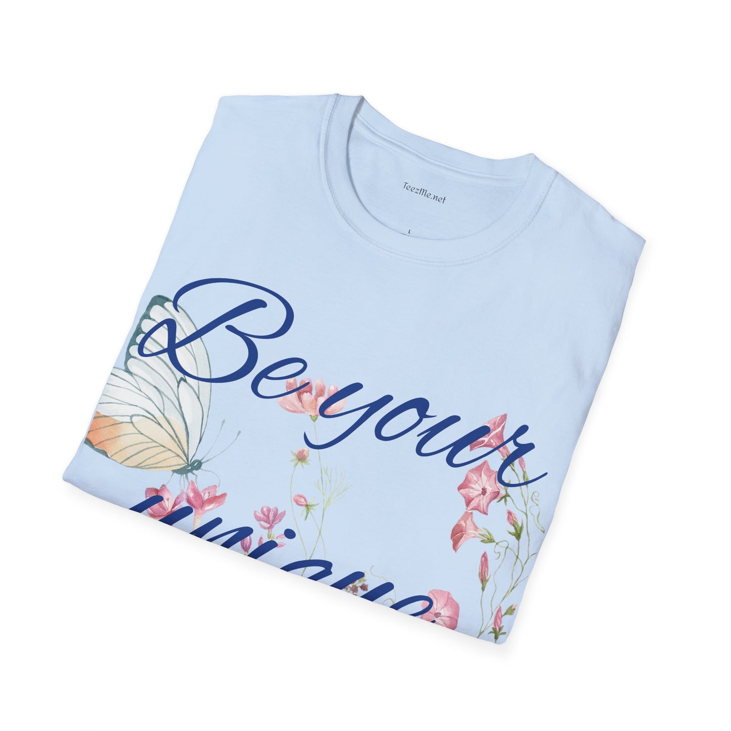 Be your unique self - Unisex Ultra Cotton Tee 100% Cotton Graphic