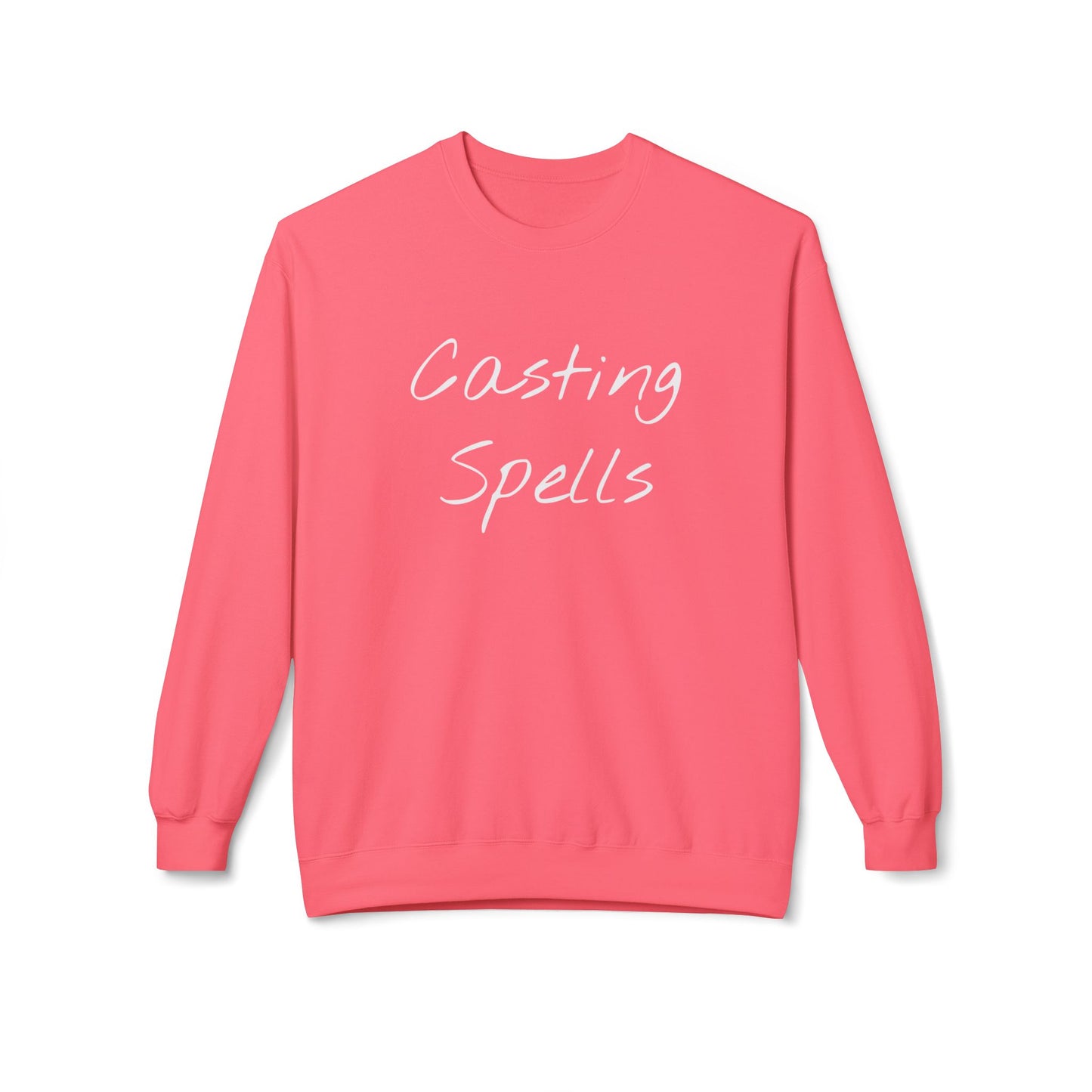 Casting Spells - Unisex Midweight Softstyle Fleece Crewneck Sweatshirt