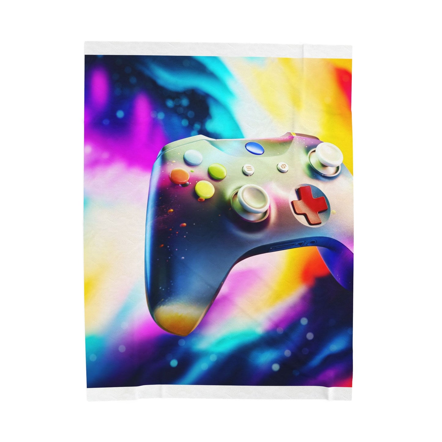 Video Game Velveteen Plush Blanket