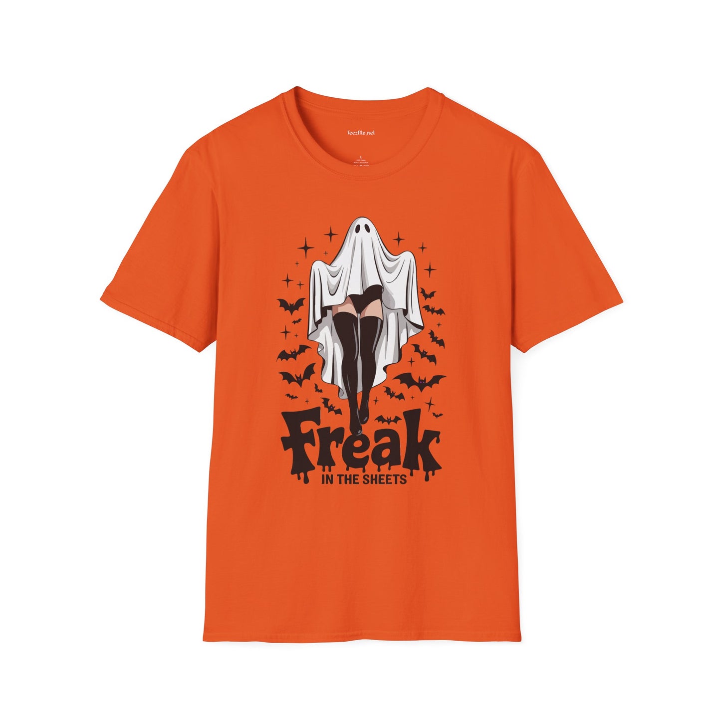 Freak in the Sheets Unisex Softstyle T-Shirt 100% Cotton Graphic
