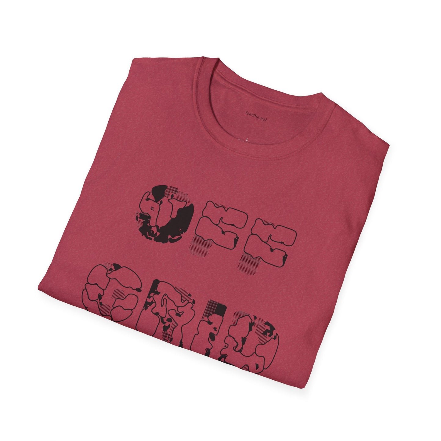 OFF GRID - Unisex Softstyle T-Shirt 100% Cotton Graphic