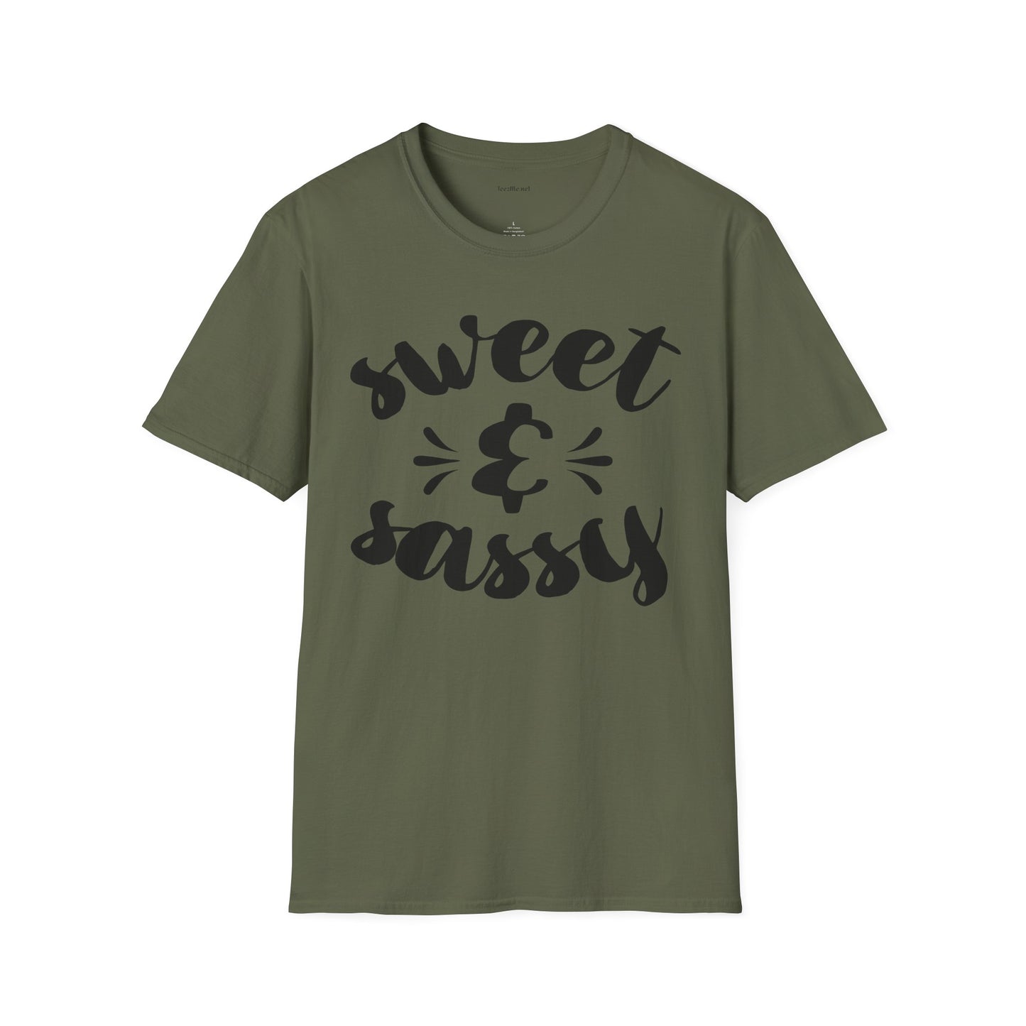 Sweet & Sassy  - Unisex Softstyle T-Shirt 100% Cotton Graphic