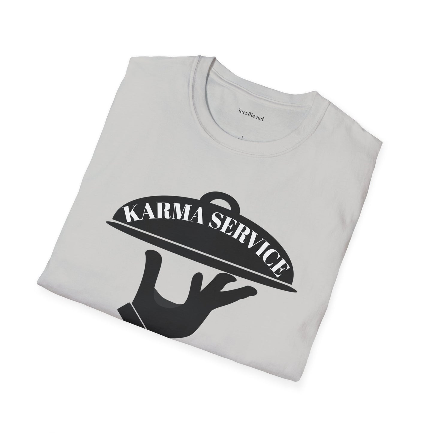 KARMA SERVICE - Unisex Softstyle T-Shirt 100% Cotton Graphic