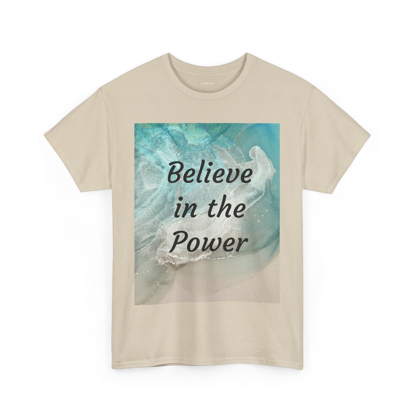 Believe in the Power - Unisex Heavy Cotton Tee