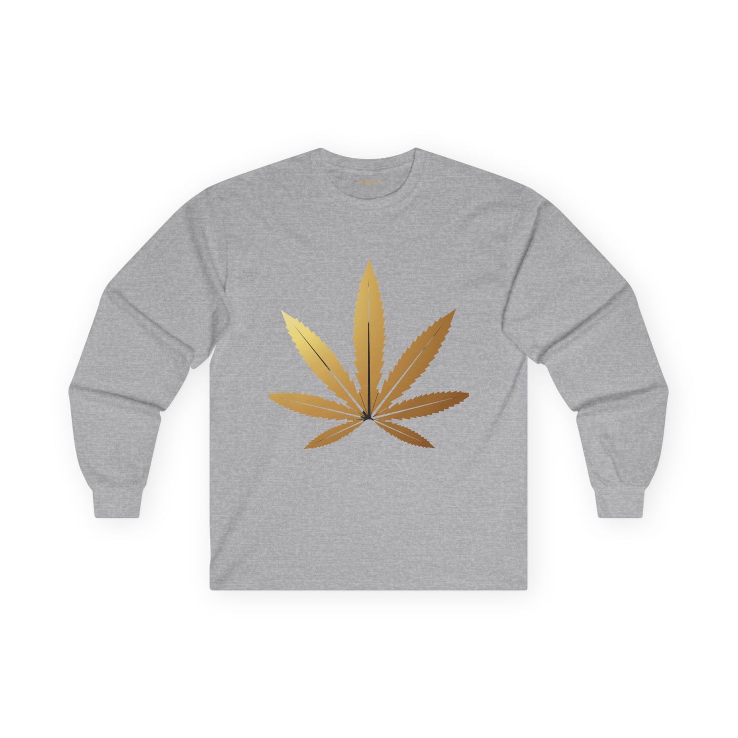 Gold Weed - Unisex Ultra Cotton Long Sleeve Tee