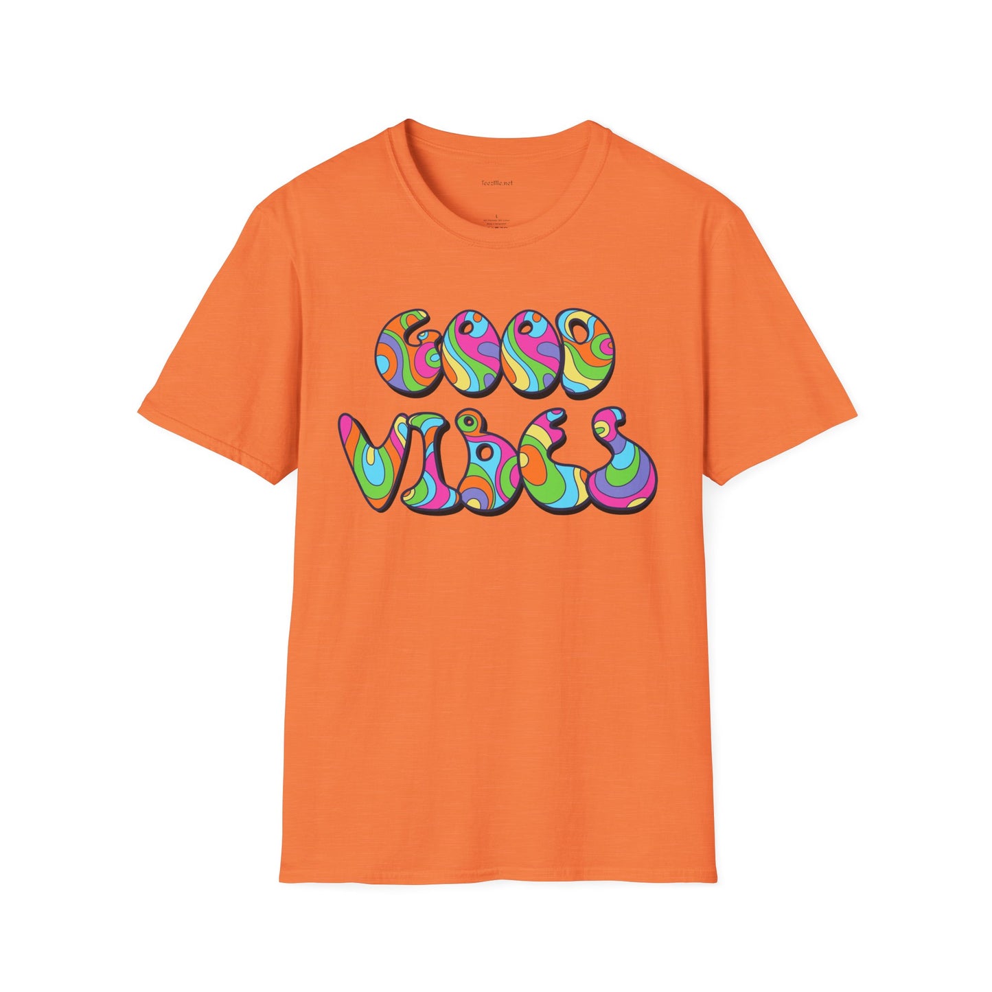 Good Vibes - Unisex Softstyle T-Shirt 100% Cotton Graphic
