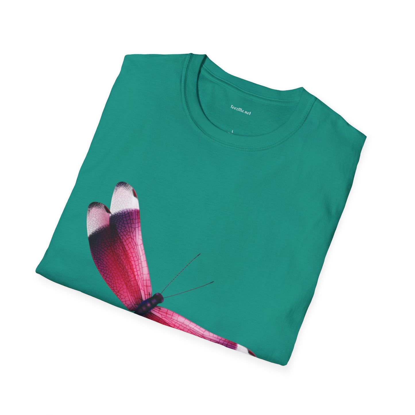 Dragonfly - Unisex Softstyle T-Shirt 100% Cotton Graphic