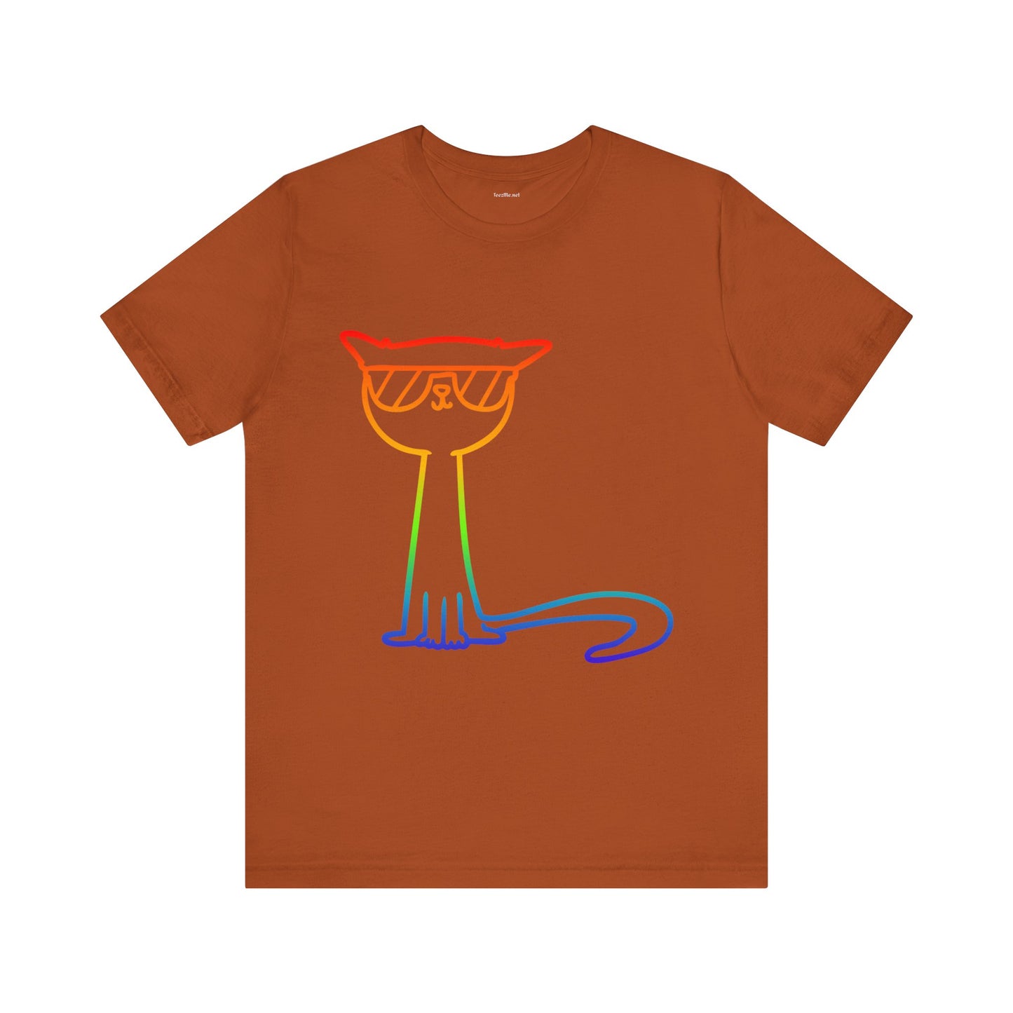Cool Cat - Unisex Jersey Short Sleeve Tee