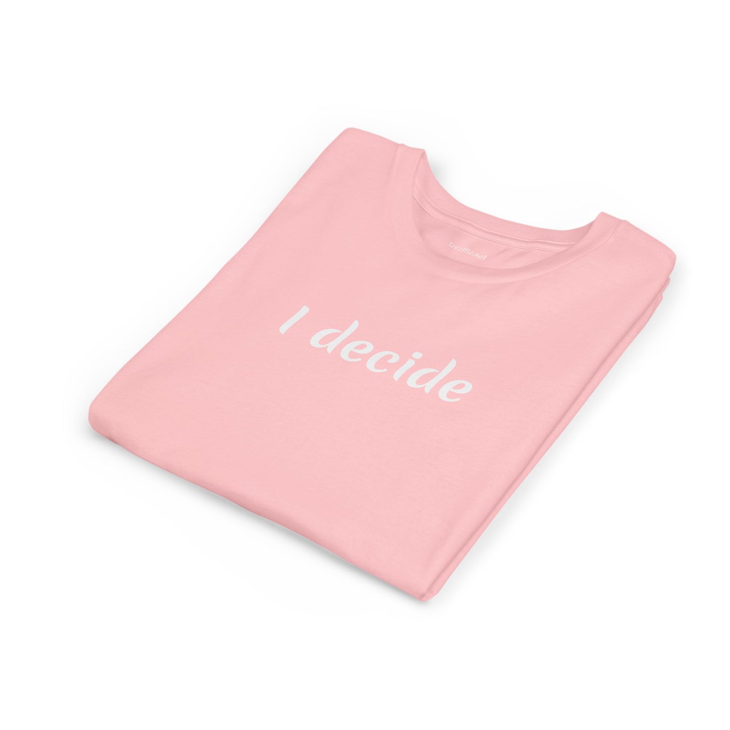 I decide - Unisex Jersey Short Sleeve Tee Petite Adult