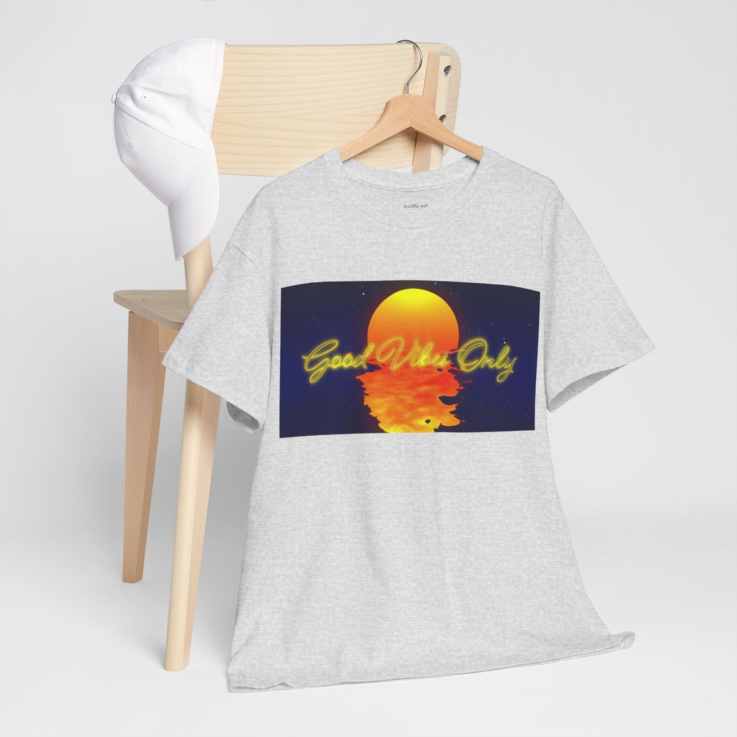 Good vibes only - Unisex Heavy Cotton Tee