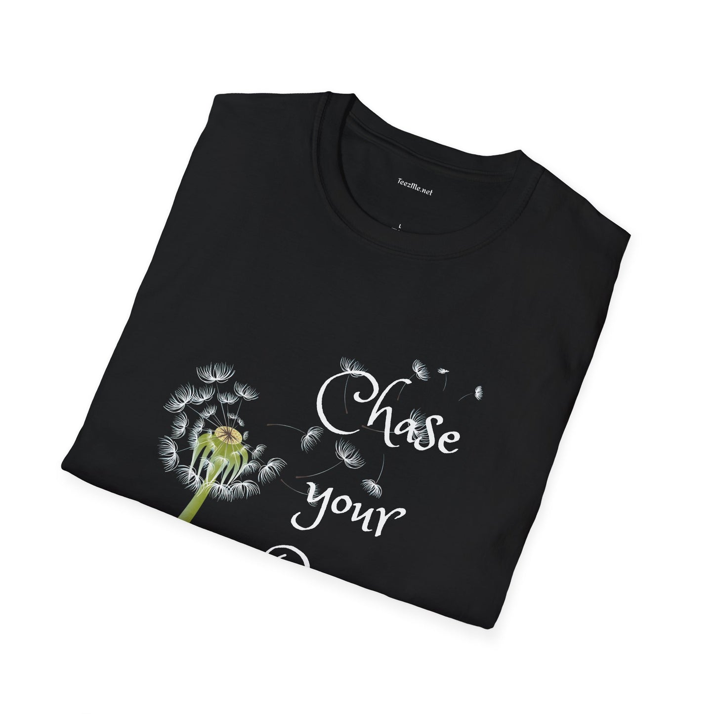 Chase your Peace - Unisex Softstyle T-Shirt 100% Cotton Graphic