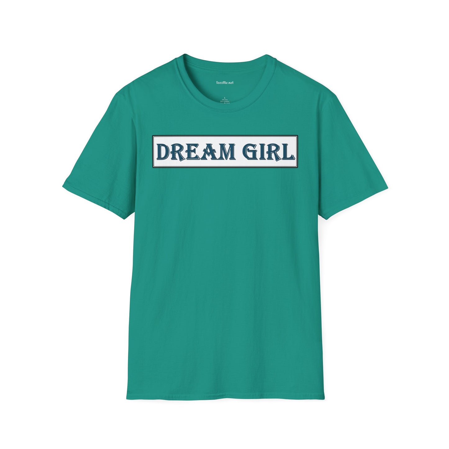 Dream Girl - Unisex Softstyle T-Shirt 100% Cotton Graphic