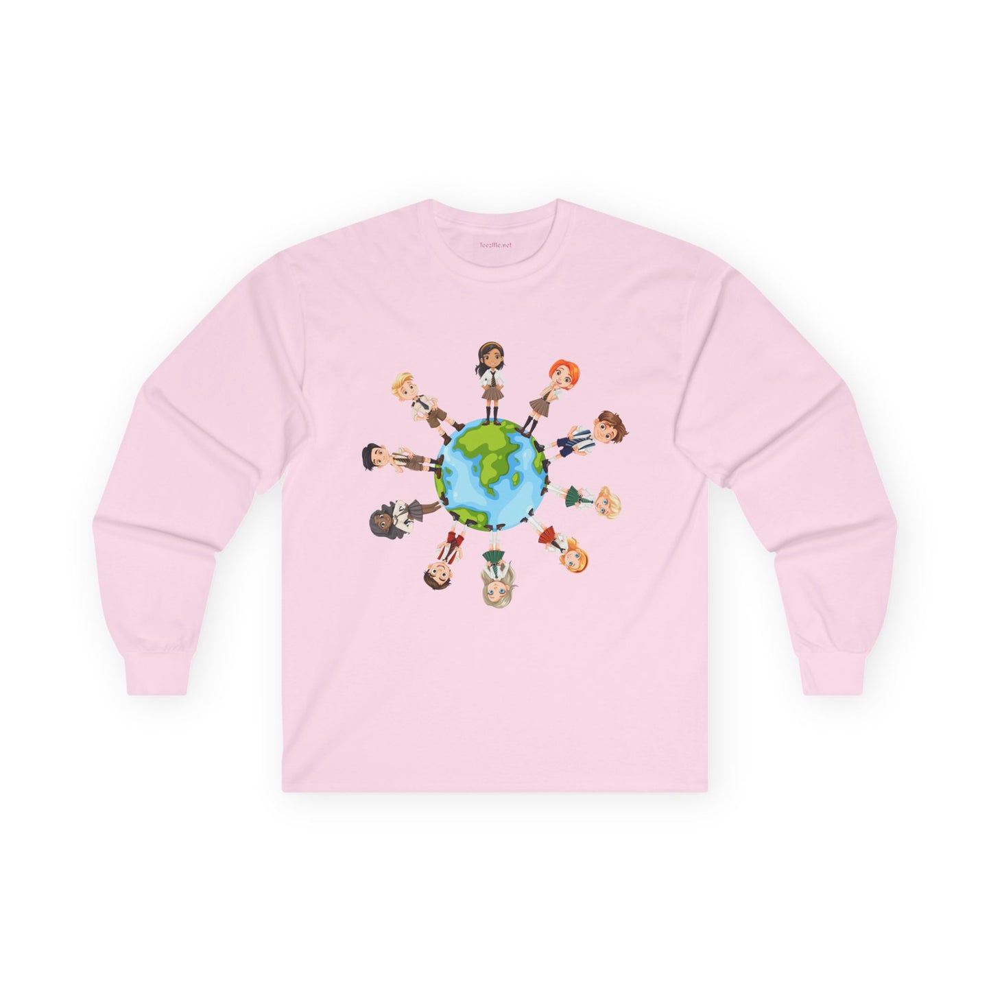We are the world - Unisex Ultra Cotton Long Sleeve Tee