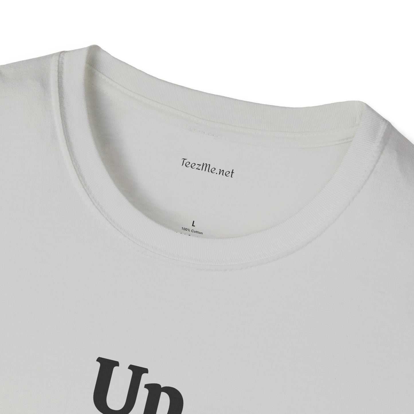 Up in Smoke - Unisex Softstyle T-Shirt 100% Cotton Graphic