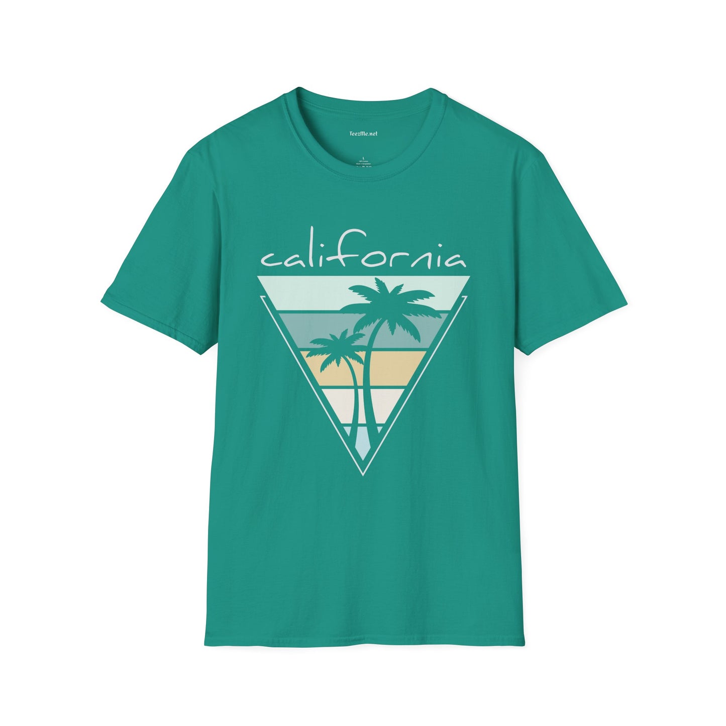 California Palms Unisex Softstyle T-Shirt 100% Cotton