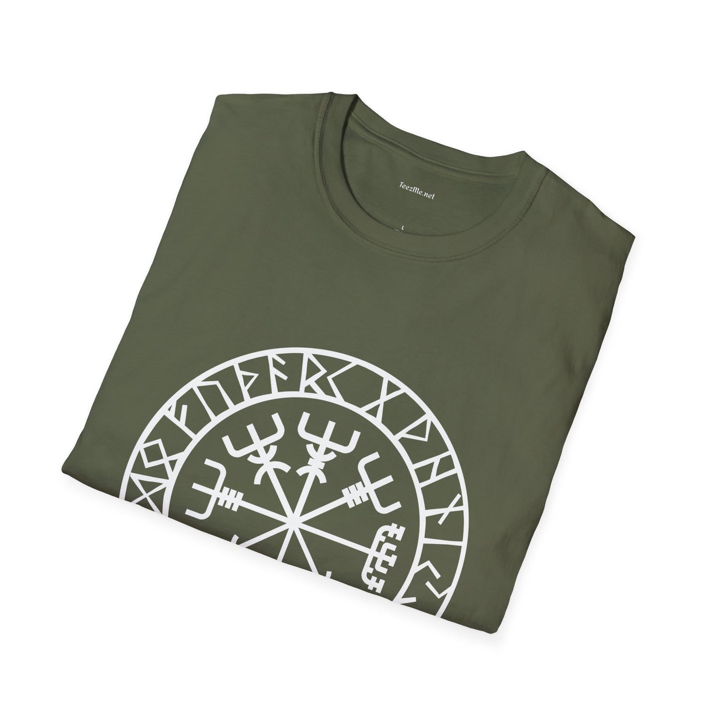 Sacred Runes - Unisex Softstyle T-Shirt 100% Cotton Graphic