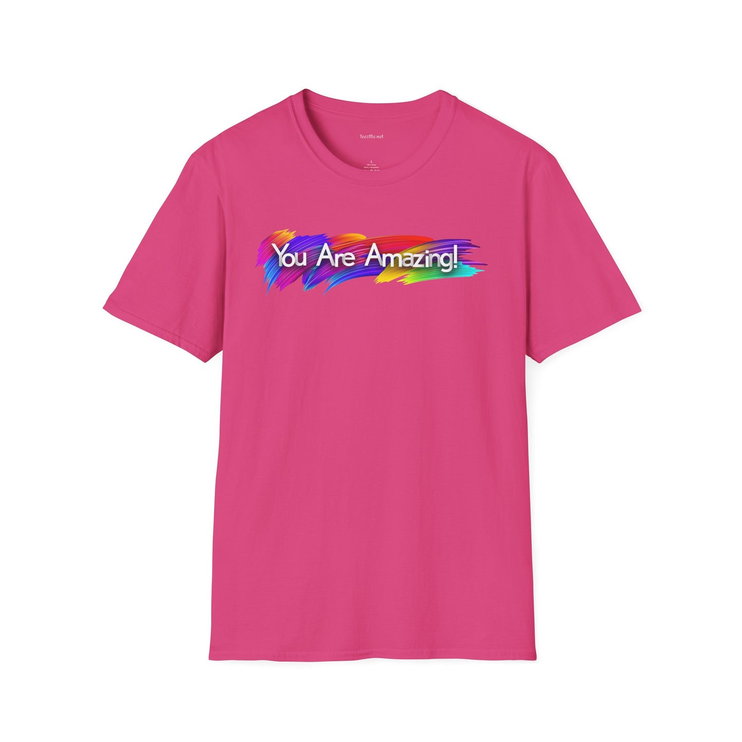 You are amazing! - Unisex Softstyle T-Shirt 100% Cotton Graphic