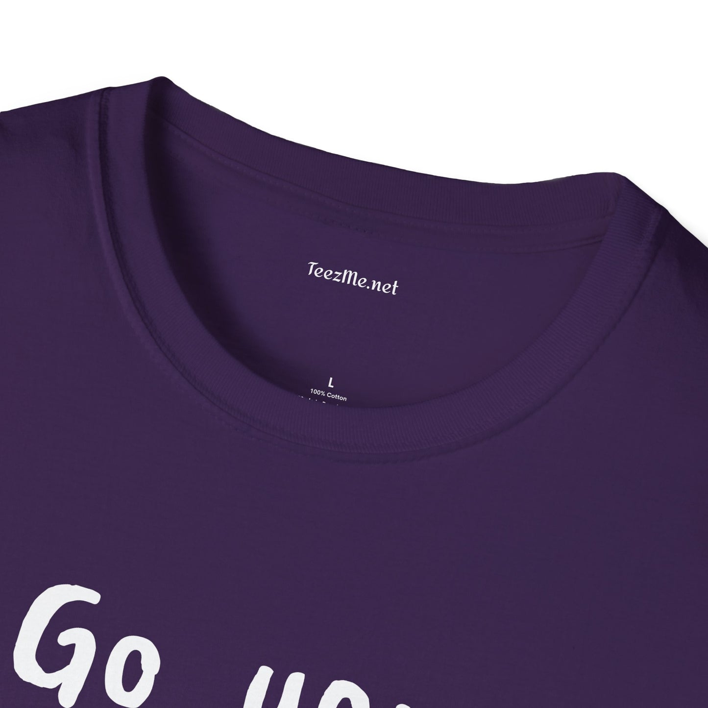 Go your own way - Unisex Softstyle T-Shirt 100% Cotton Graphic