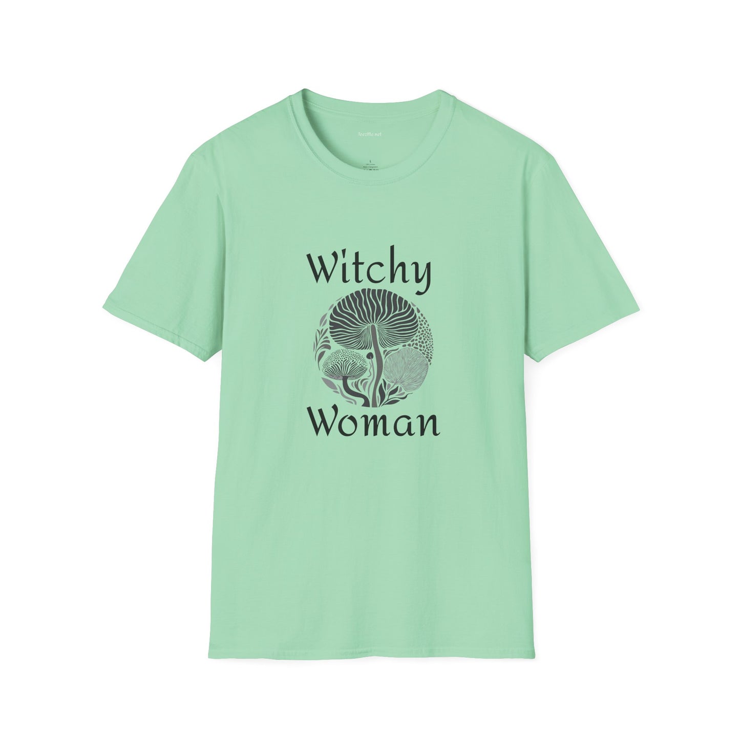 Witchy Woman - Unisex Softstyle T-Shirt 100% Cotton Graphic