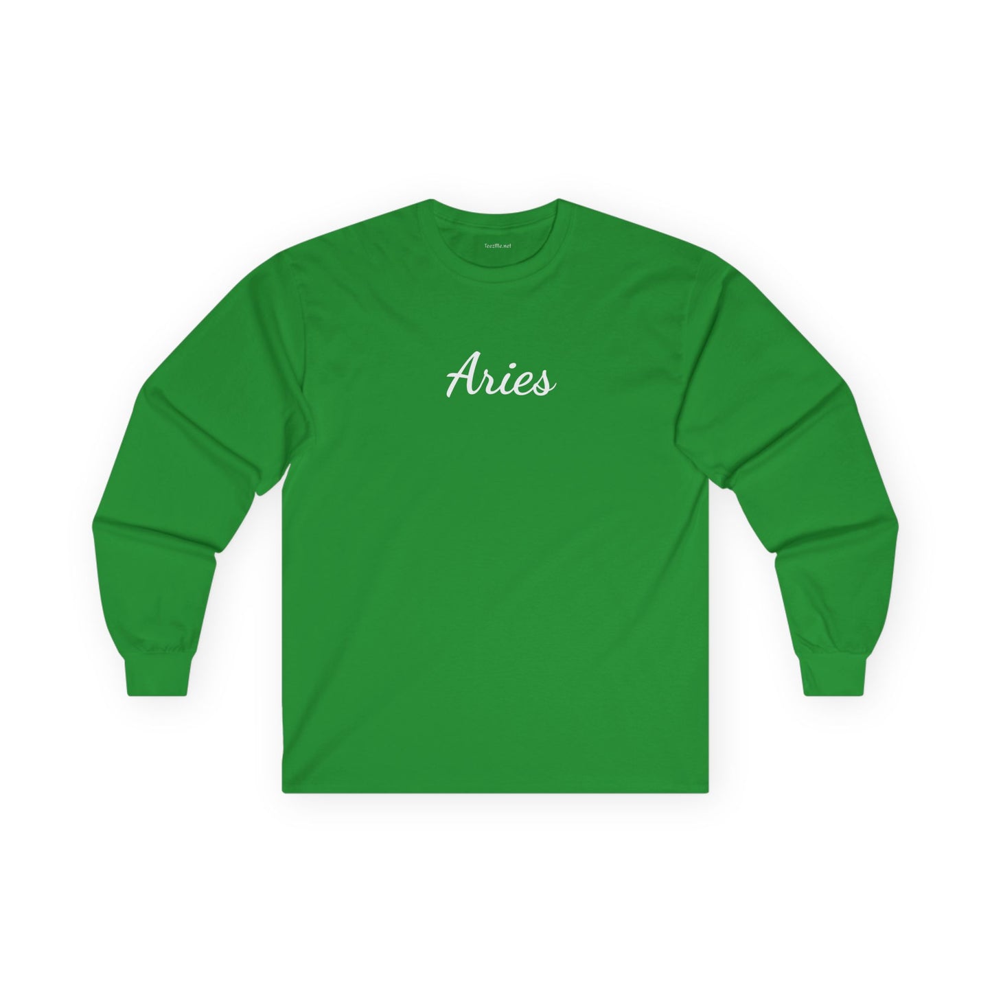 Aries - Unisex Ultra Cotton Long Sleeve Tee #zodiac #tarot