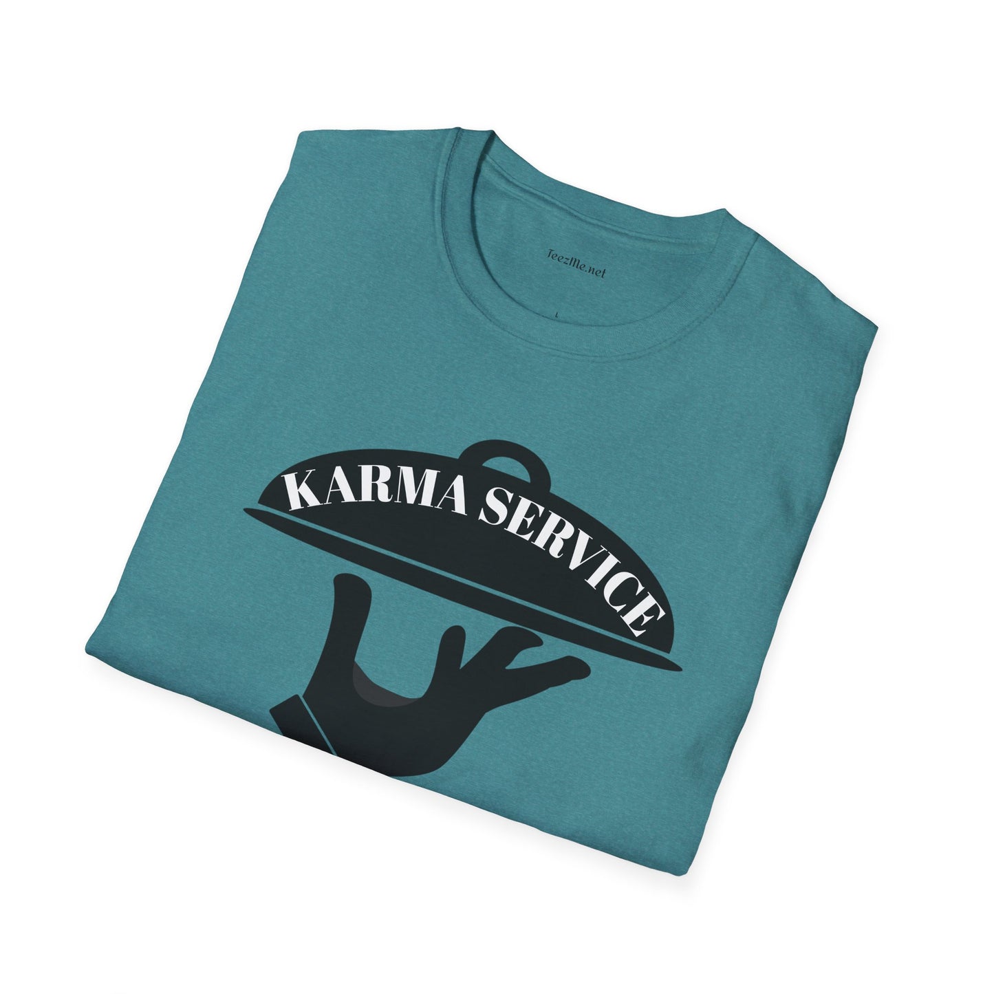 KARMA SERVICE - Unisex Softstyle T-Shirt 100% Cotton Graphic