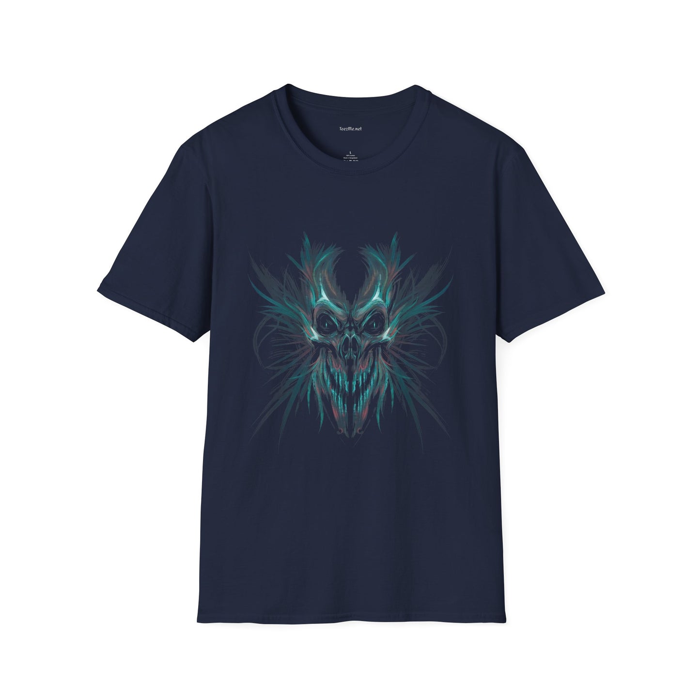 SKULL - Unisex Softstyle T-Shirt 100% Cotton Graphic
