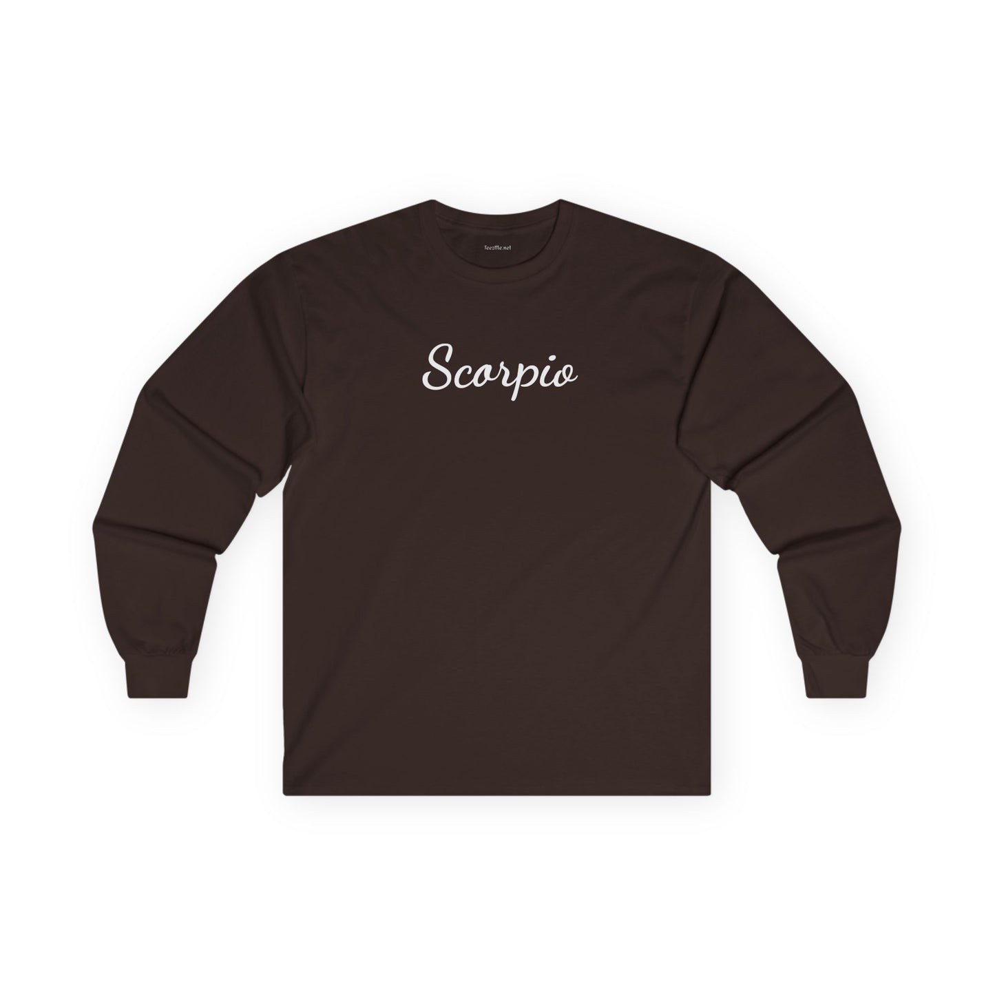 Scorpio - Unisex Ultra Cotton Long Sleeve Tee #zodiac #tarot