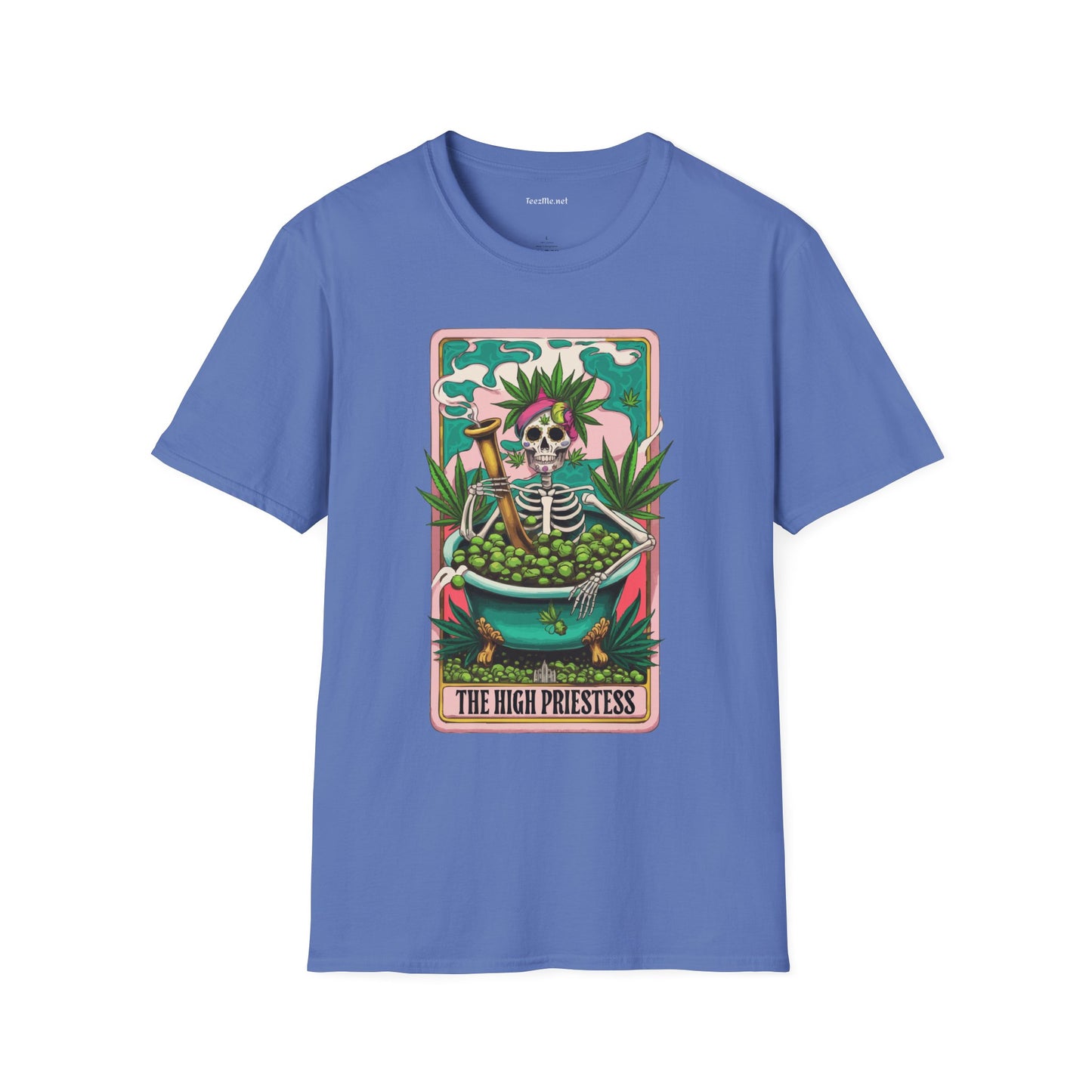 The High Priestest Unisex Softstyle T-Shirt 100% Cotton Graphic