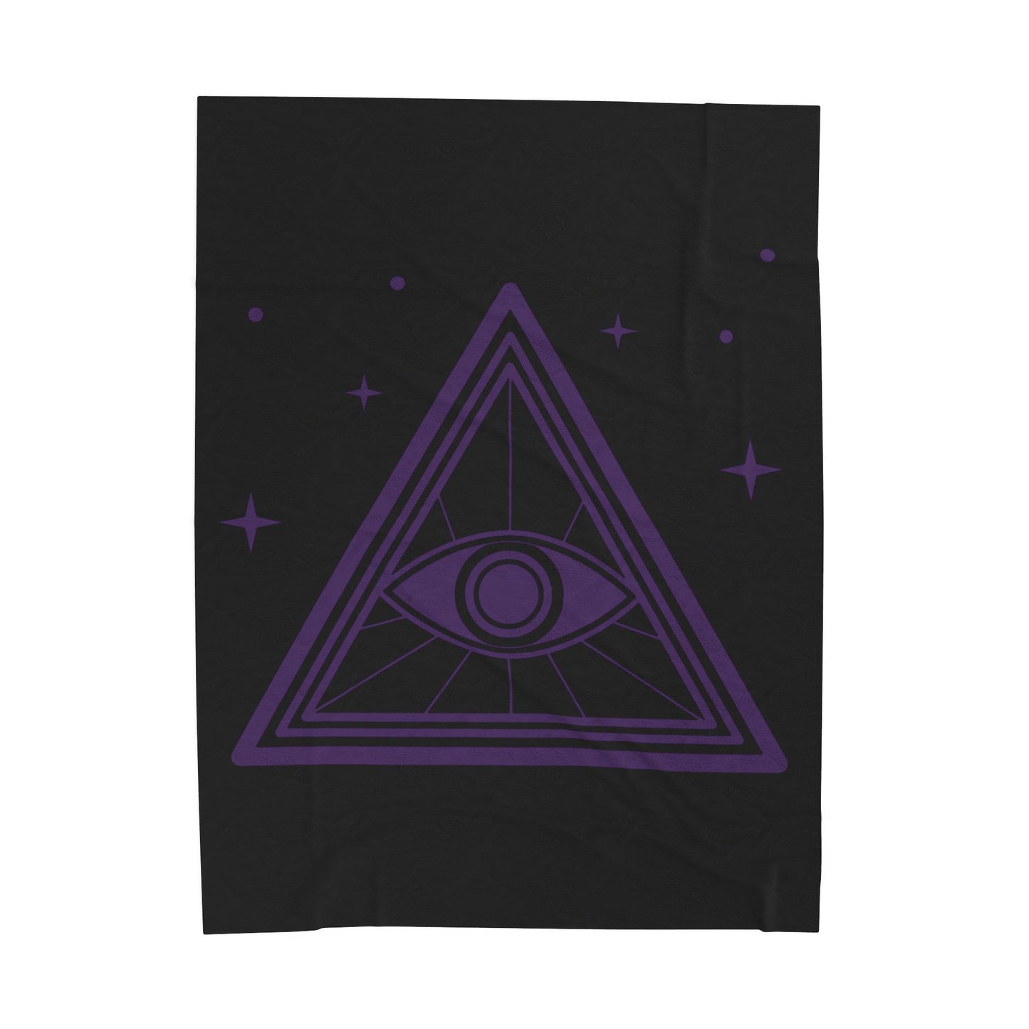 Protective Eye Velveteen Plush Blanket