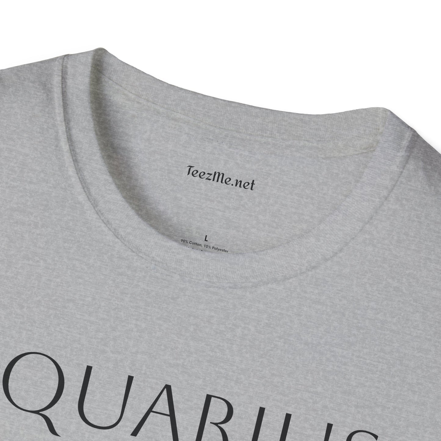 AQUARIUS - Unisex Softstyle T-Shirt 100% Cotton Graphic
