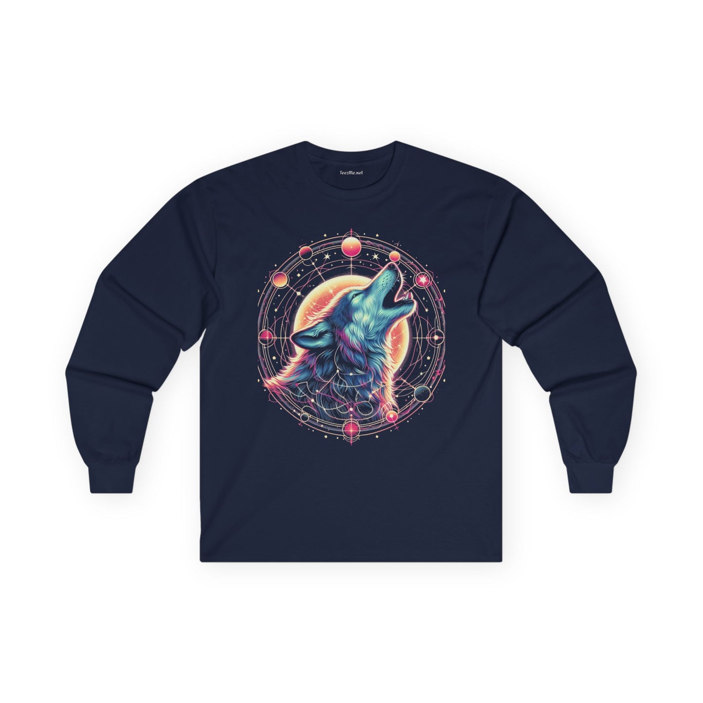Wolf Pink4 Unisex Ultra Cotton Long Sleeve Tee