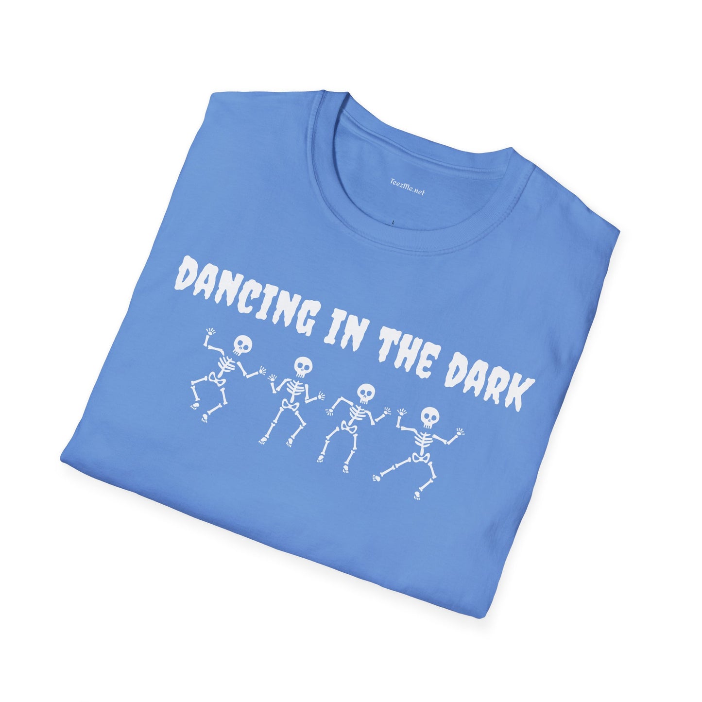 Dancing in the Dark - Unisex Softstyle T-Shirt 100% Cotton Graphic