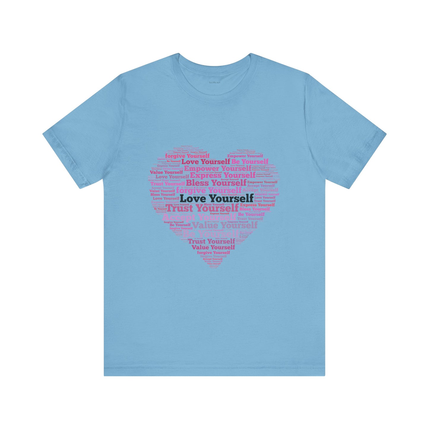 Love - Trust - Accept Yourself- Unisex Jersey Short Sleeve Tee