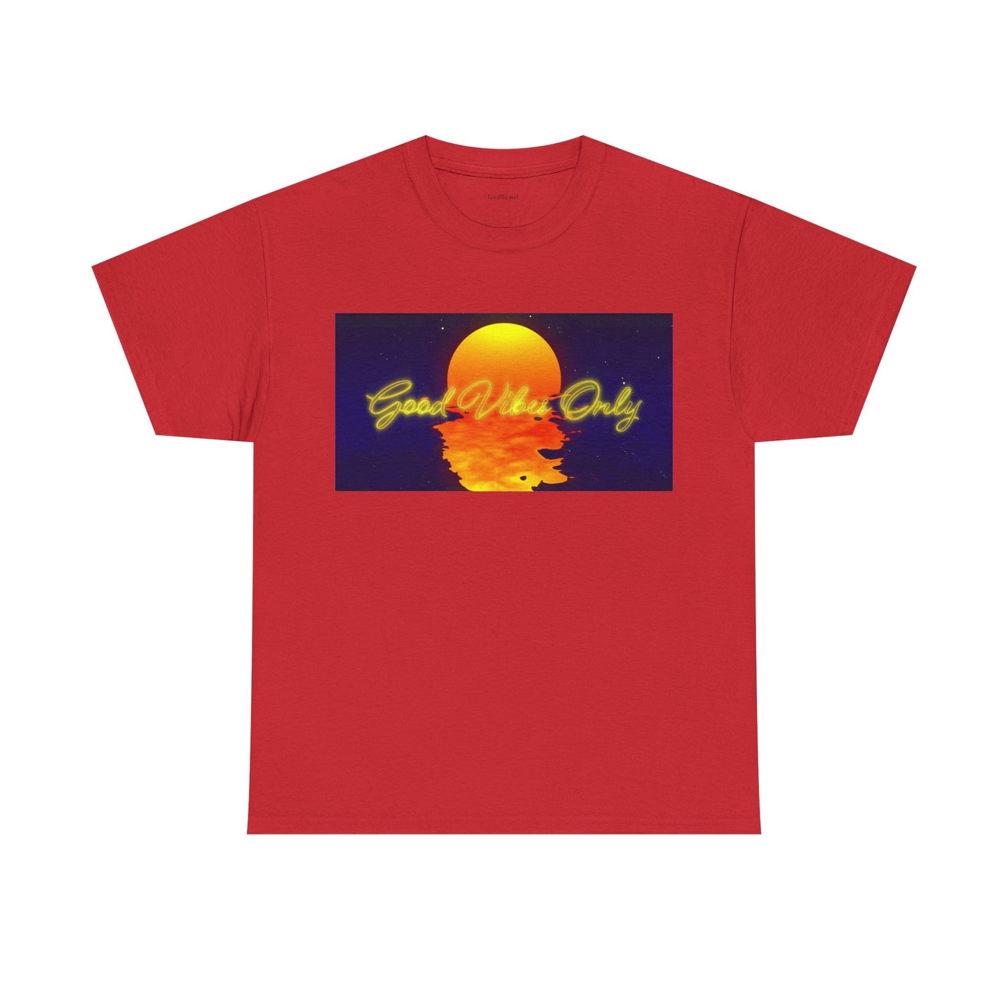 Good vibes only - Unisex Heavy Cotton Tee