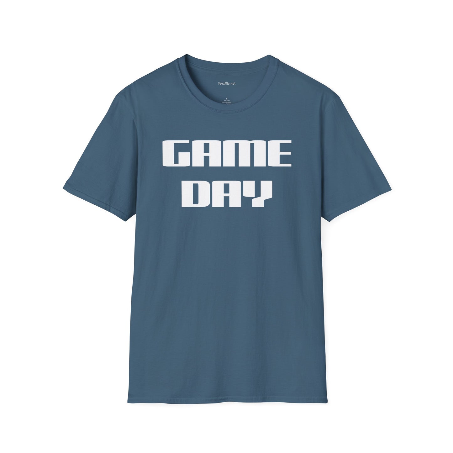 Game Day Unisex Softstyle T-Shirt 100% Cotton Graphic