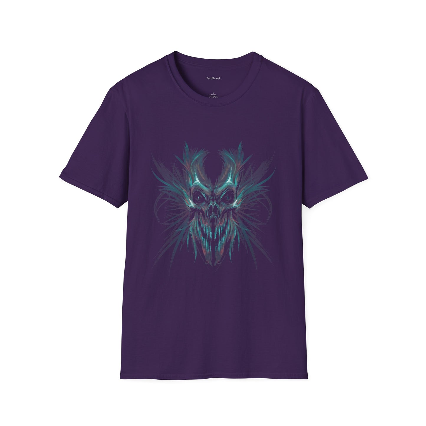 SKULL - Unisex Softstyle T-Shirt 100% Cotton Graphic