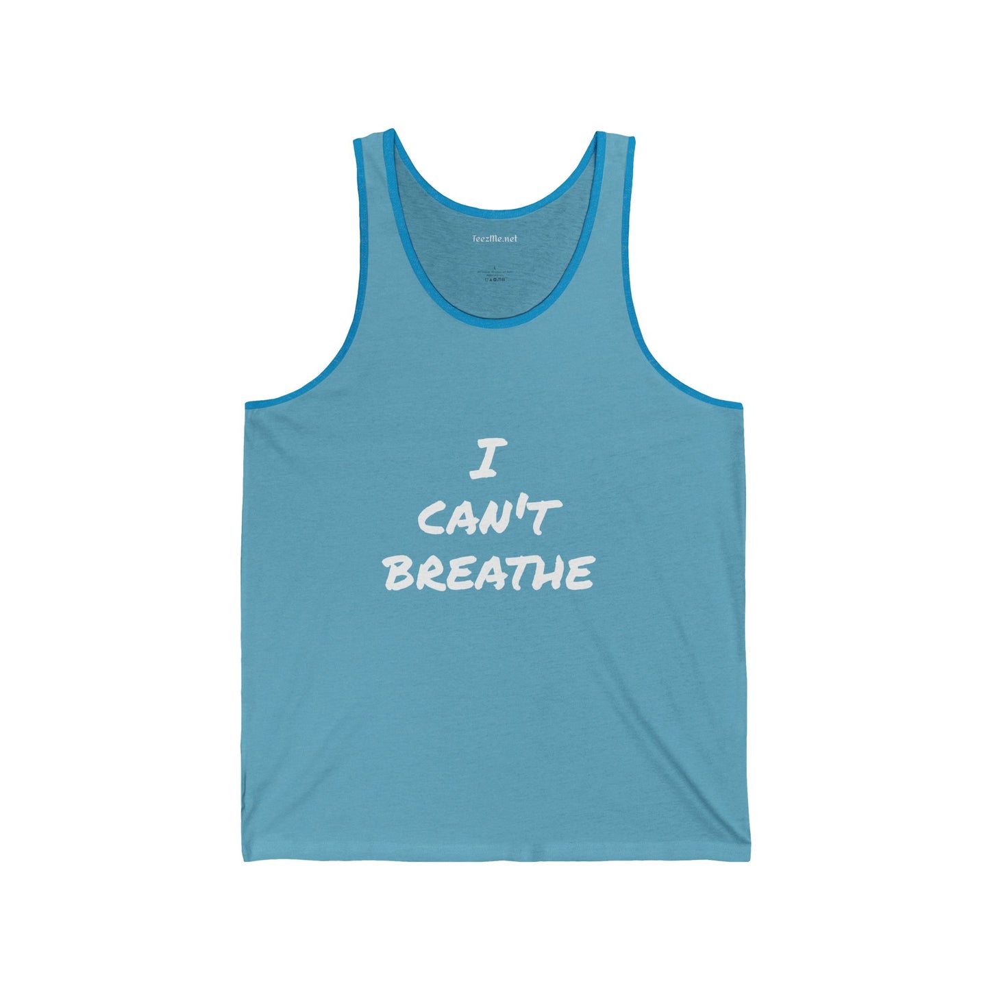 I can't breathe - Unisex Jersey Tank (2)